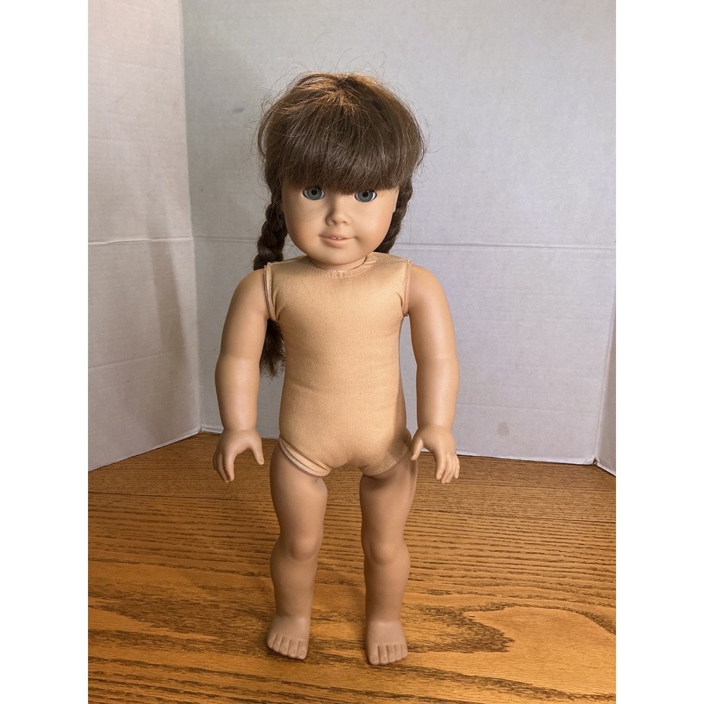 American Girl Molly McIntire Doll Pleasant Company Brown Hair Grey Eyes 18 Inch